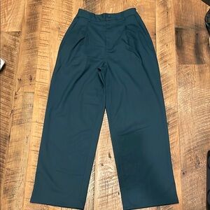 Women’s Turquoise Trousers
